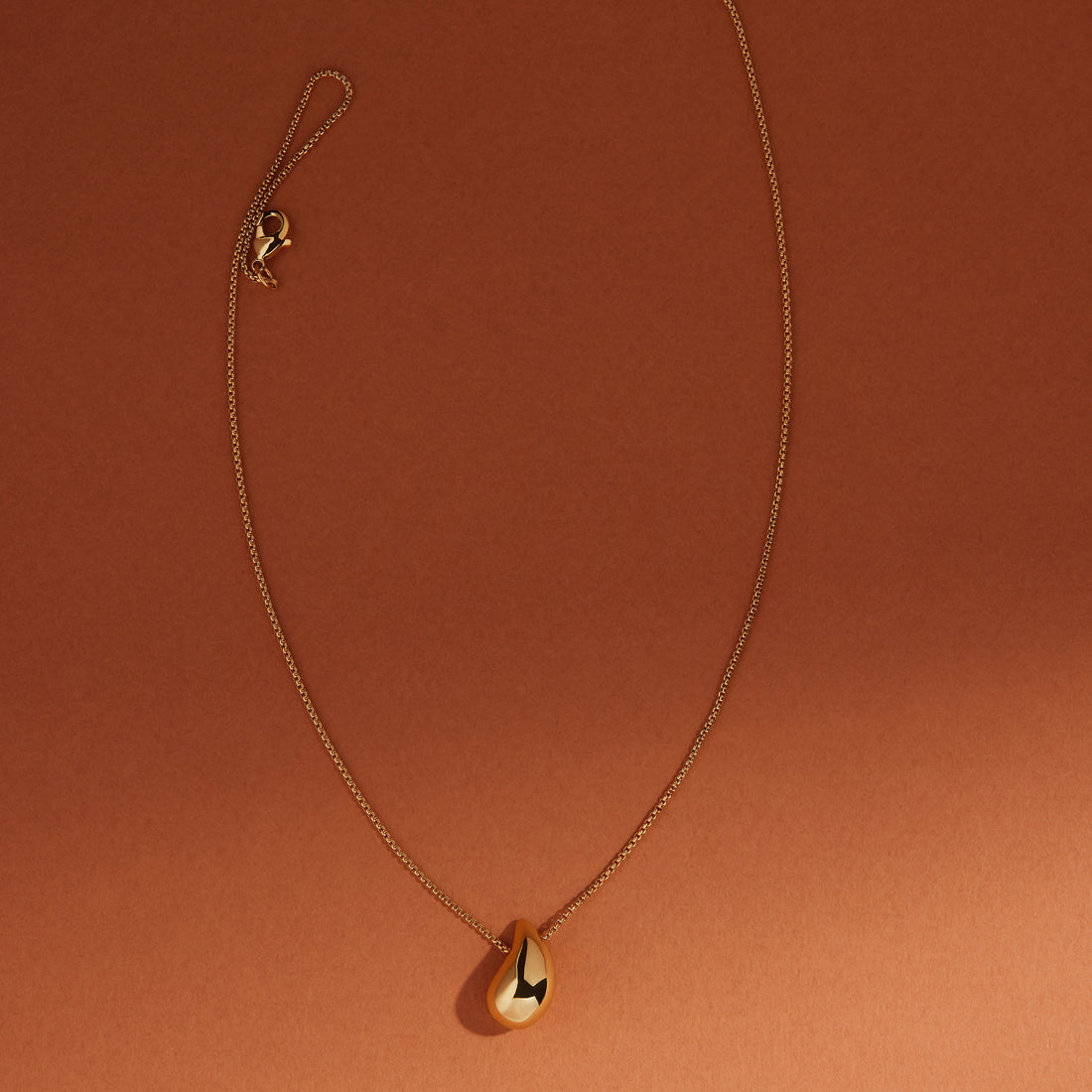 Tear Drop Beaded Necklace