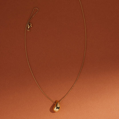 Tear Drop Beaded Necklace