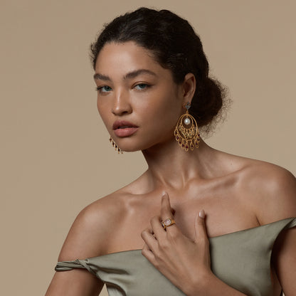 Sacred Bloom Earrings