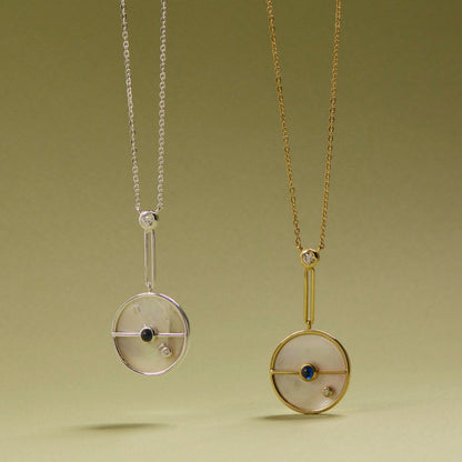 Lunar Orbit Necklace