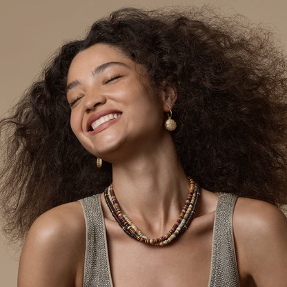 Mini Gemstone Necklace