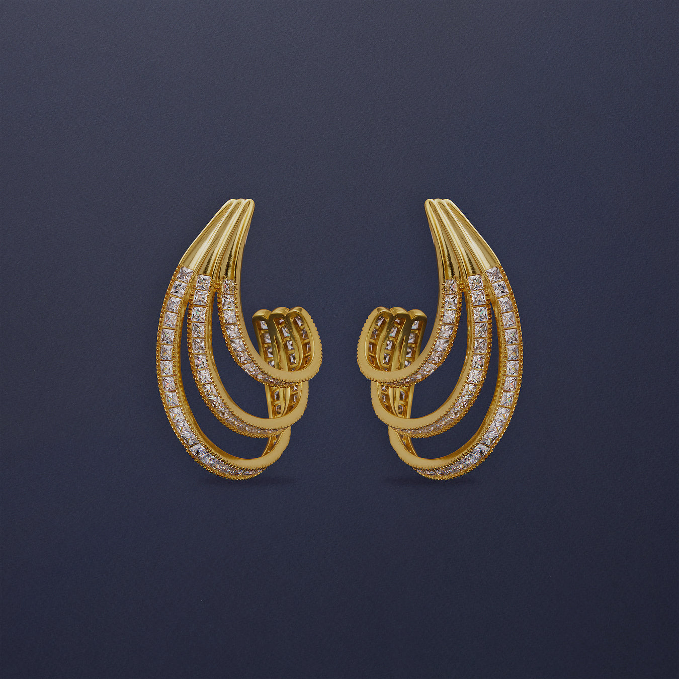 Aurelia Arc Earrings