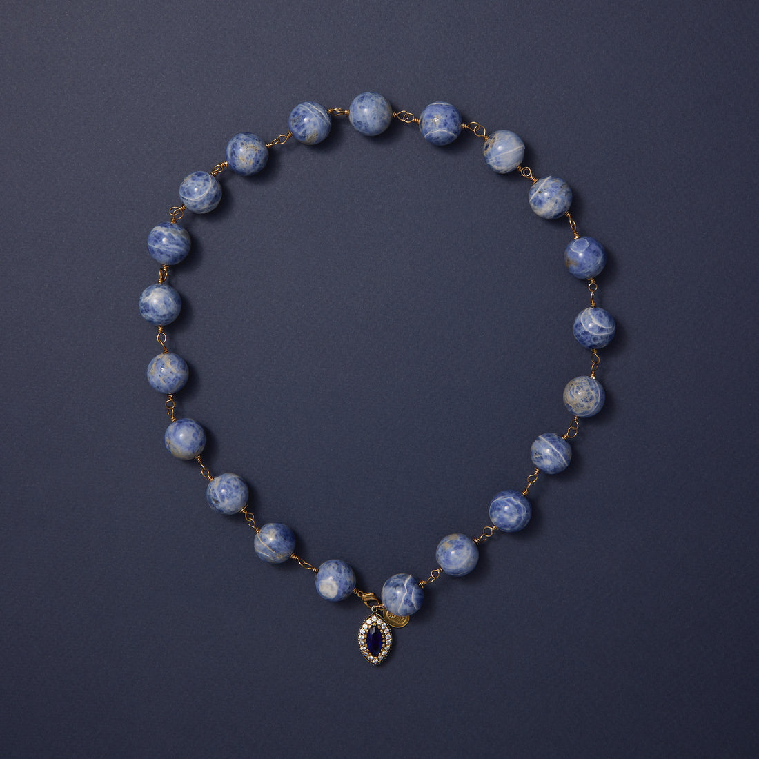 Bleu Royale Necklace