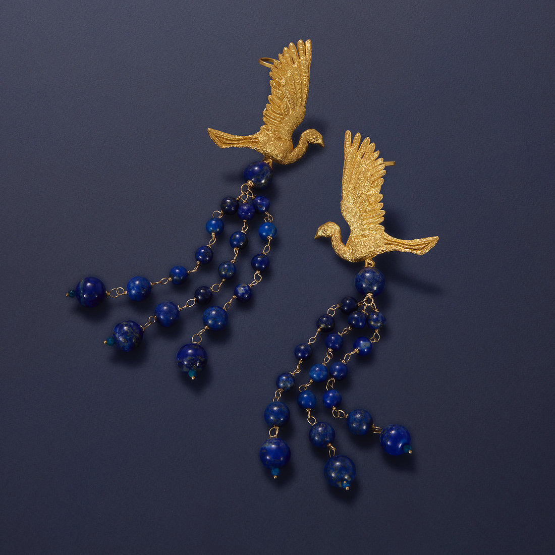 Celestine Flight Earrings