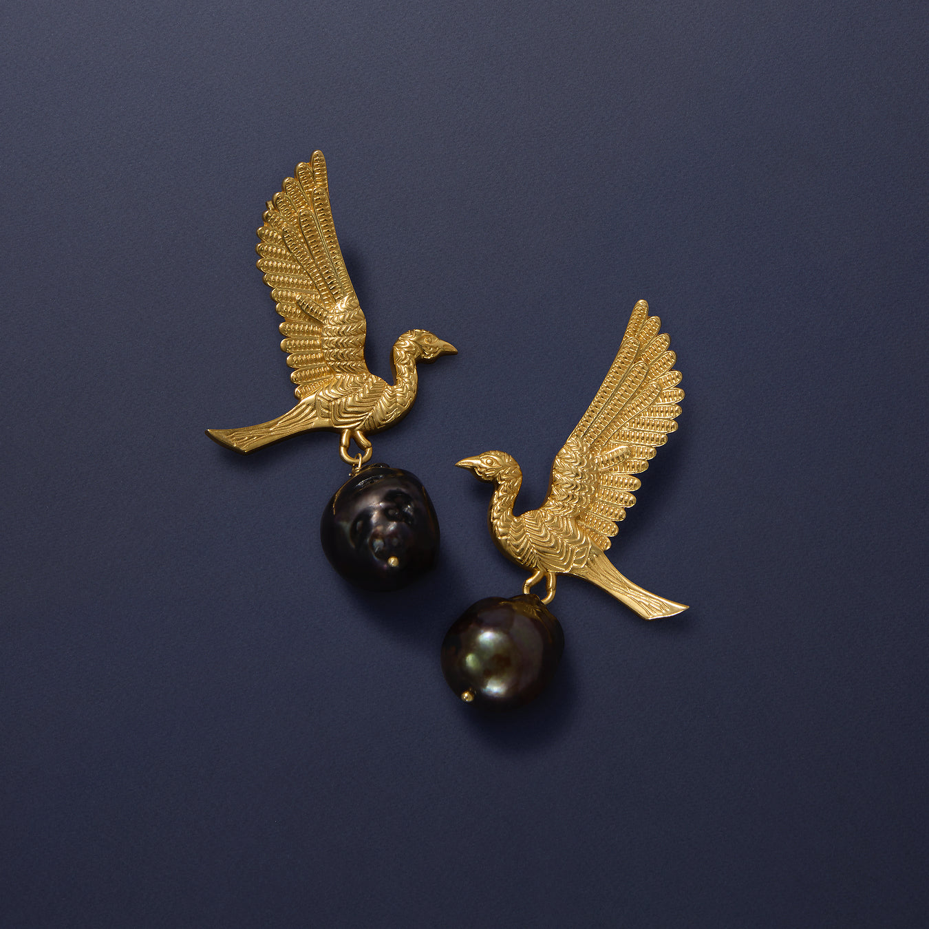 Nocturne Wing Earrings