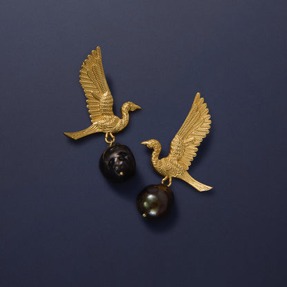 Nocturne Wing Earrings