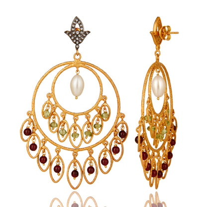 Sacred Bloom Earrings