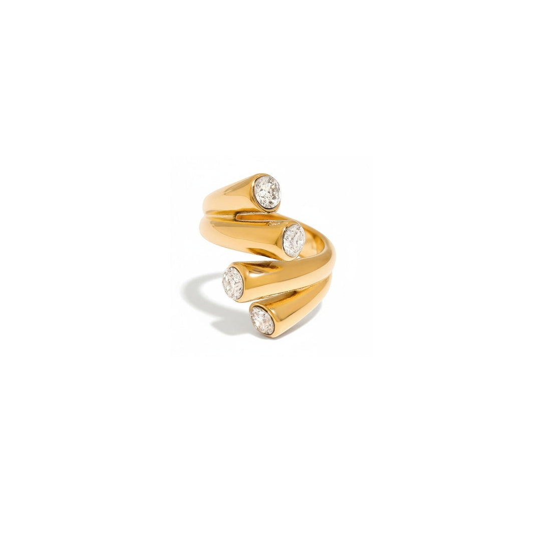 Handcrafted Scylla Ring, ocean-inspired fine jewellery — Tania Claire Australia