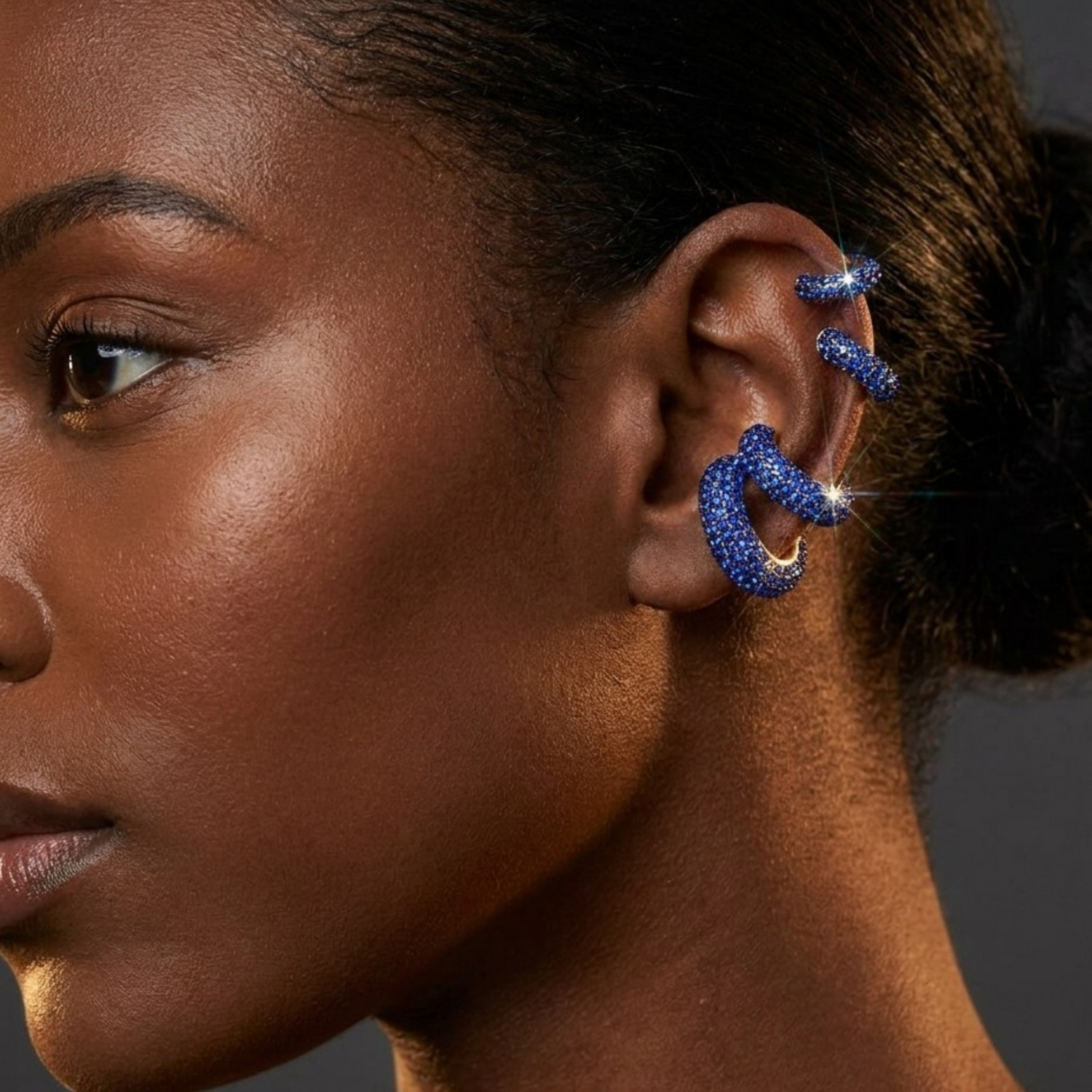 Selene Ear Cuff Stack