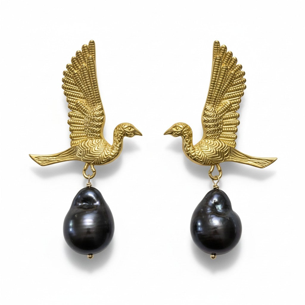 Nocturne Wing Earrings