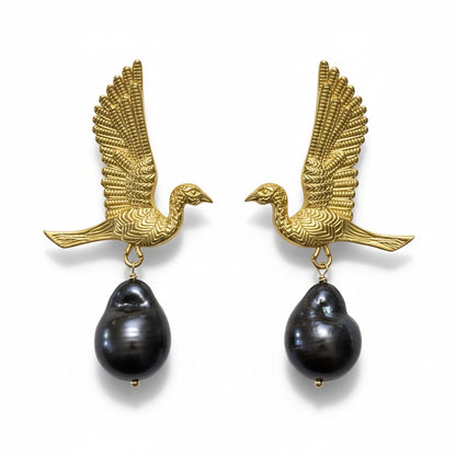 Nocturne Wing Earrings