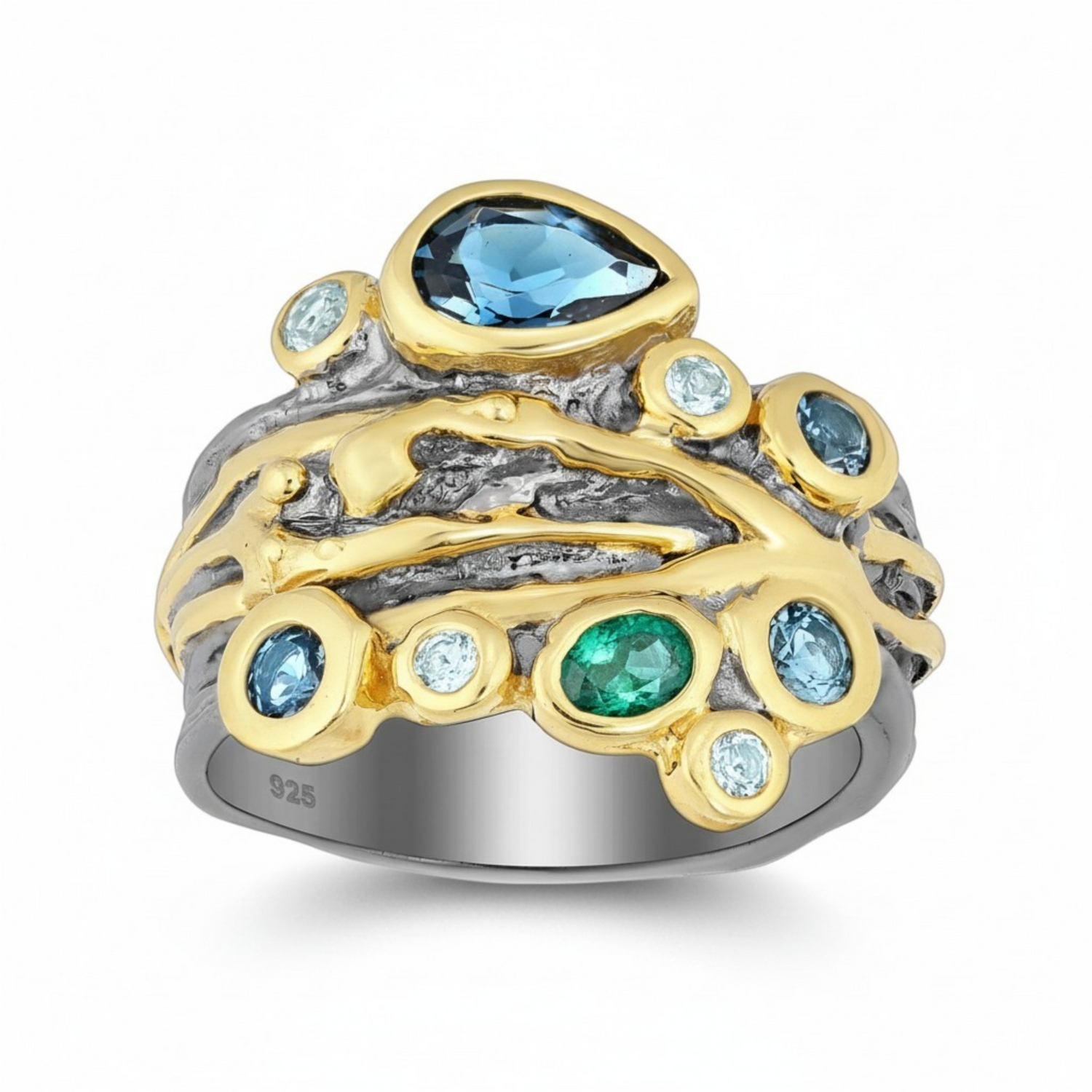 Tidal Relic Ring