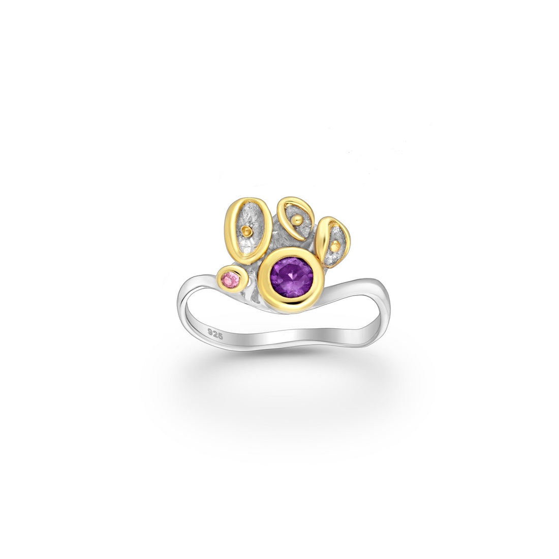 The Gaia Crest Ring