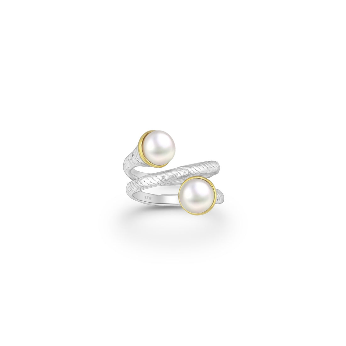 The Luna Coil Ring