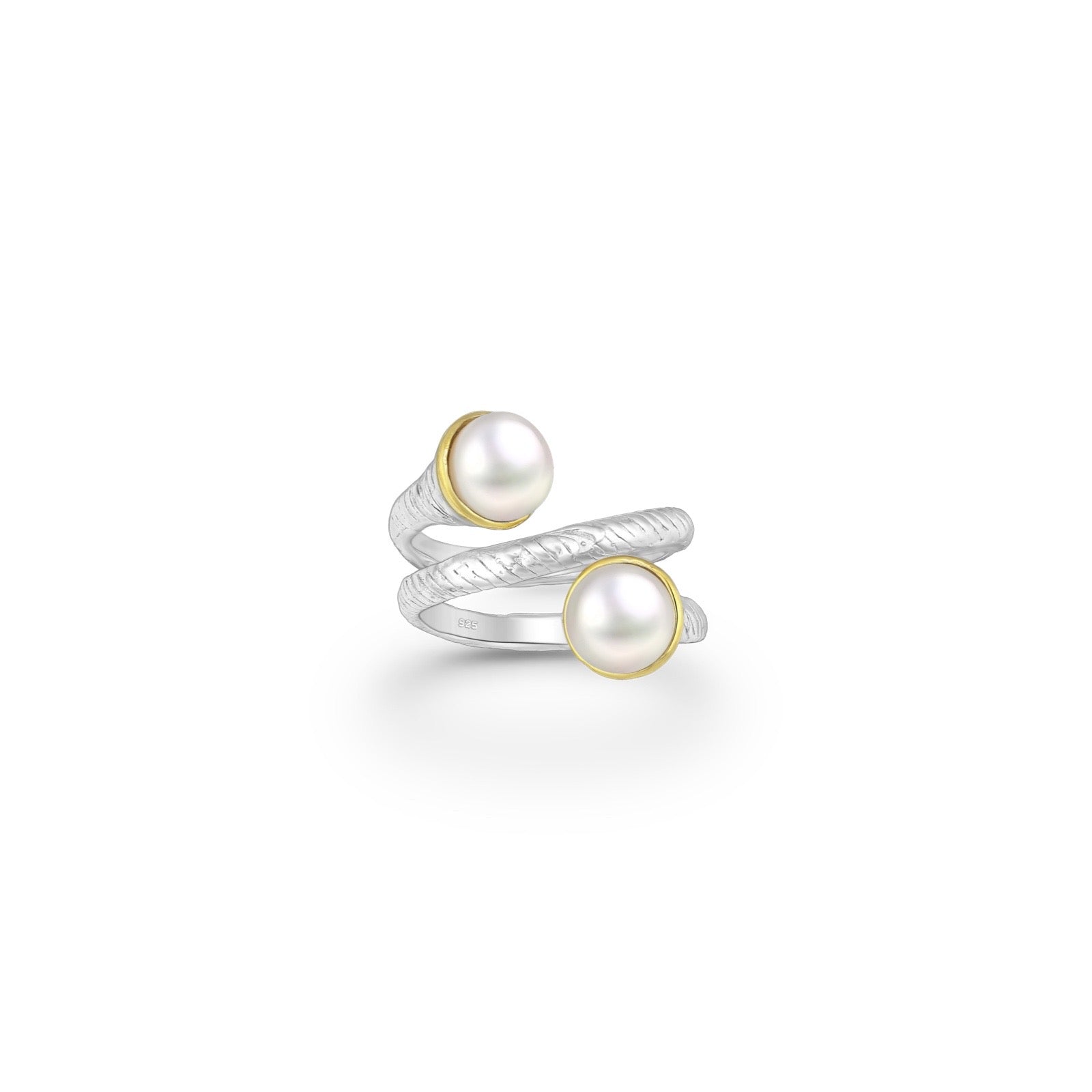 The Luna Coil Ring