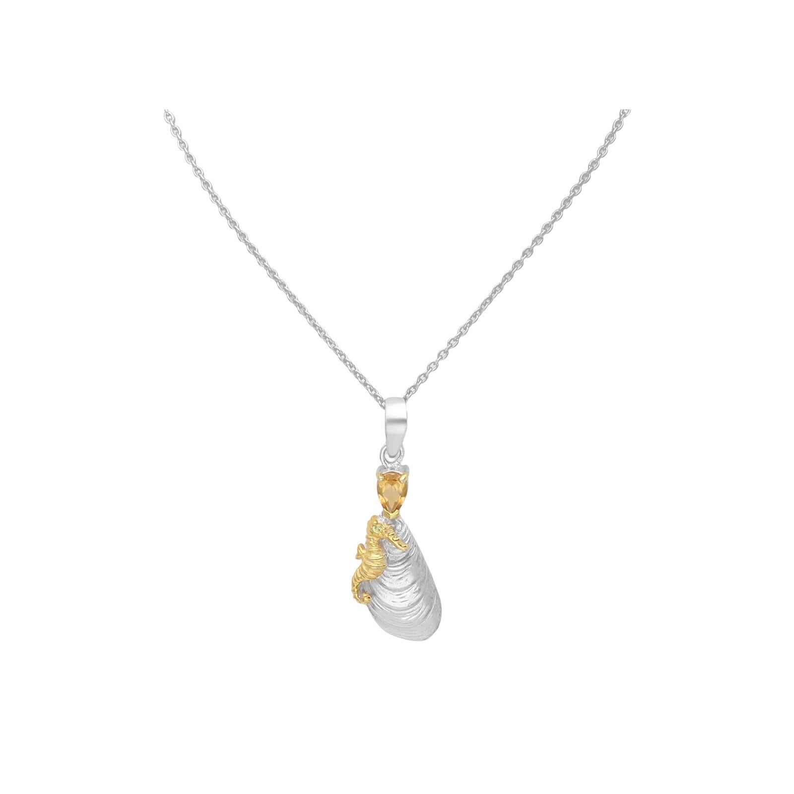 The Estuary Charm Necklace