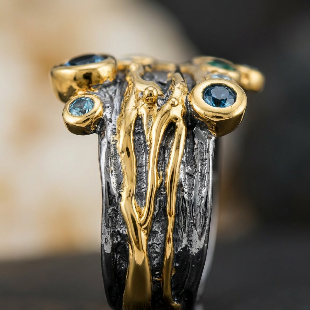 Tidal Relic Ring