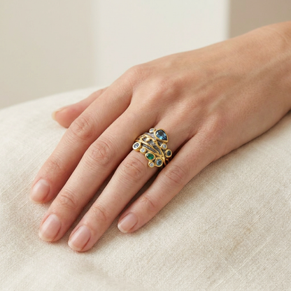 Tidal Relic Ring