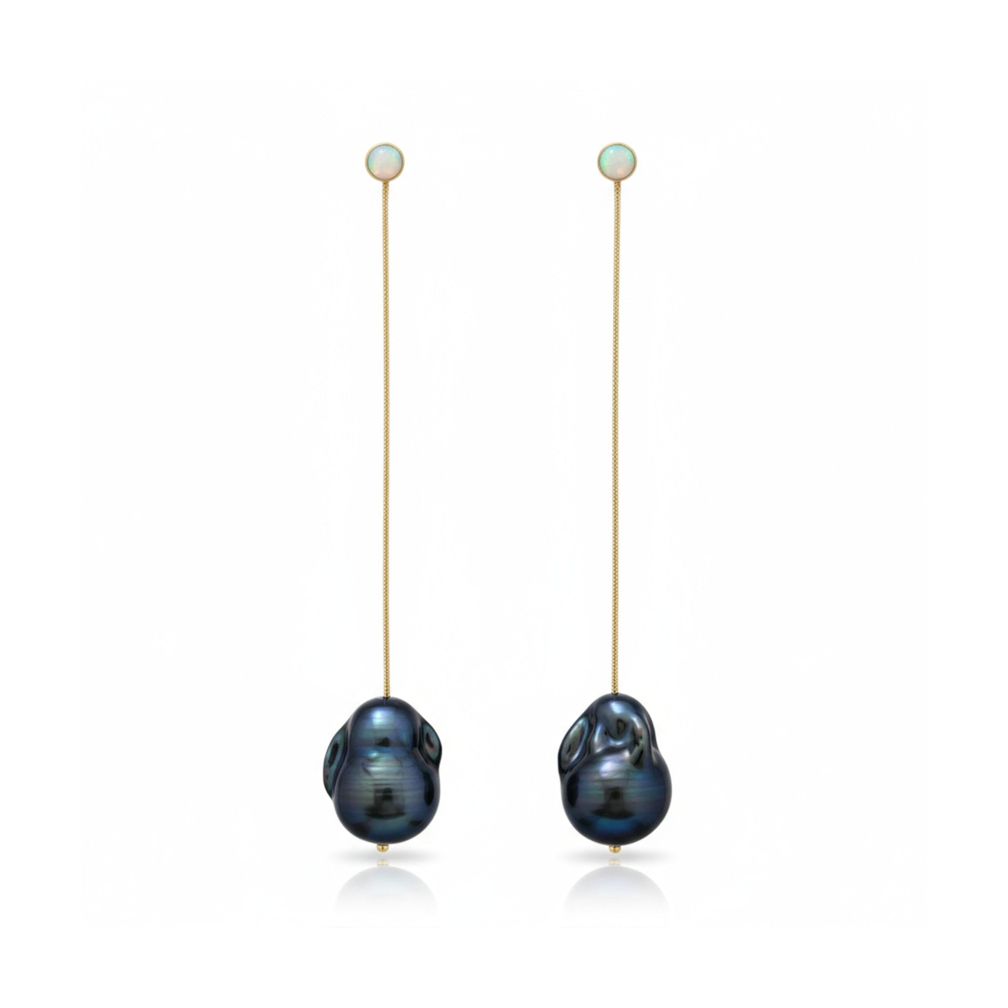 Wren Black Pearl Drops