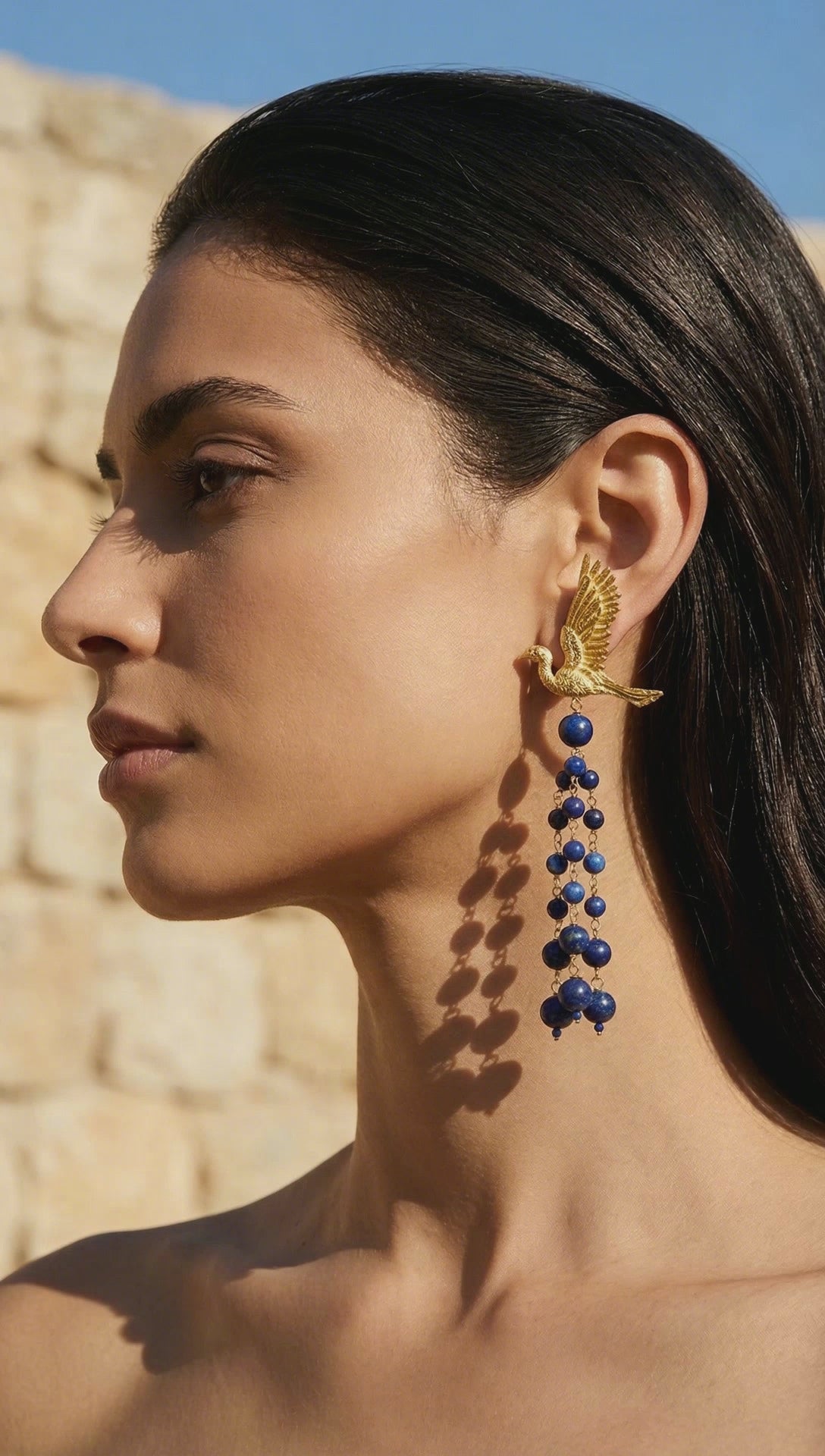 Celestine Flight Earrings