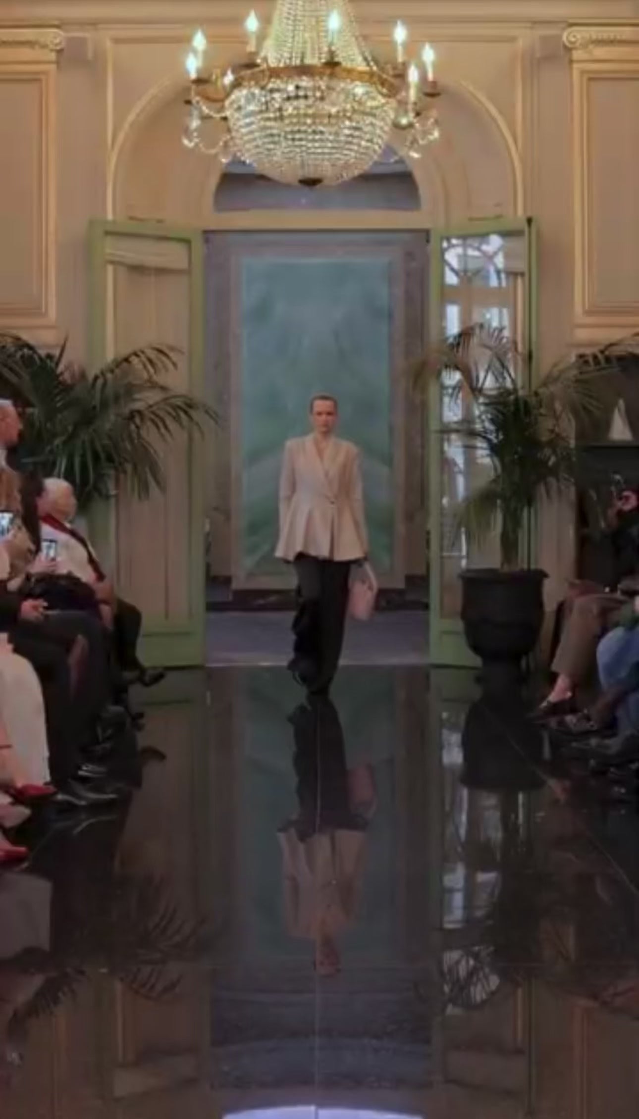 Gilded Lace Necklace