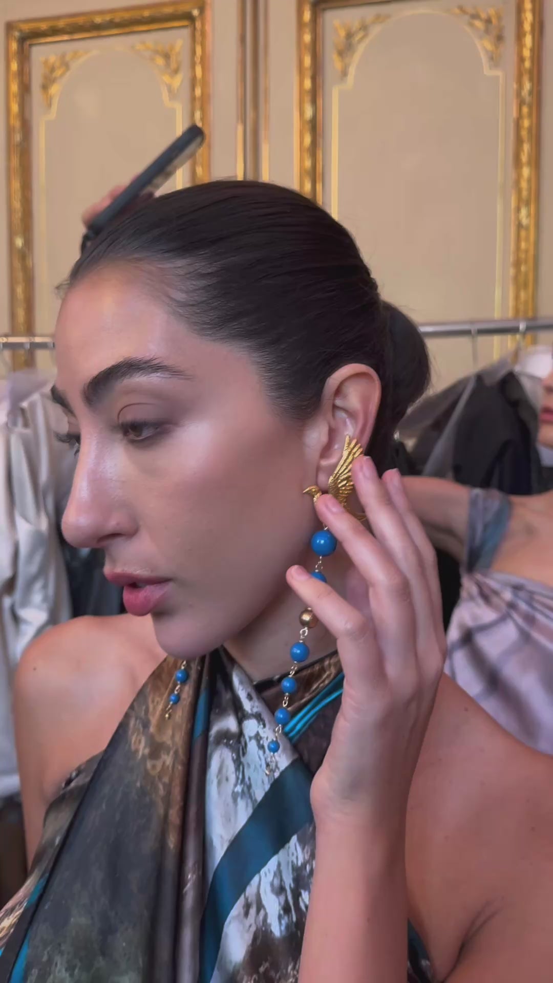 Pilgrim Wing Earrings