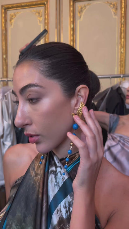 Pilgrim Wing Earrings