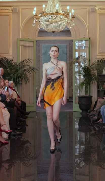 Nocturne Wing Earrings