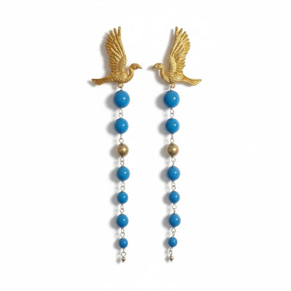 Pilgrim Wing Earrings