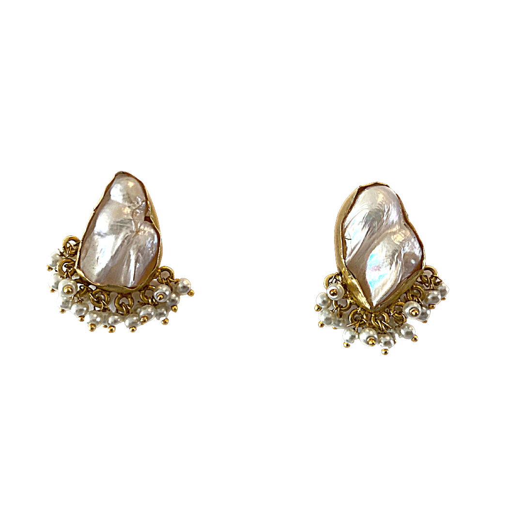 Lola Pearl Studs