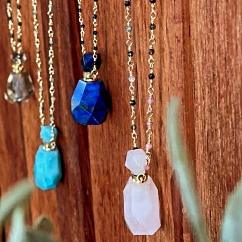 Freya Perfume Necklace