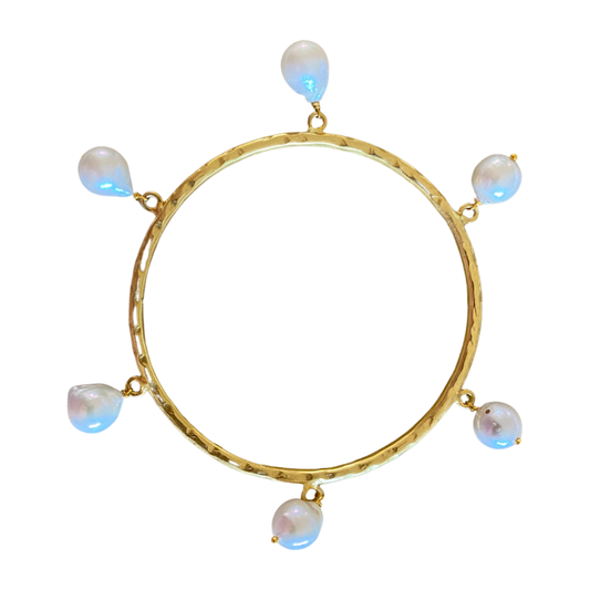 Charlotte Pearl Bangle