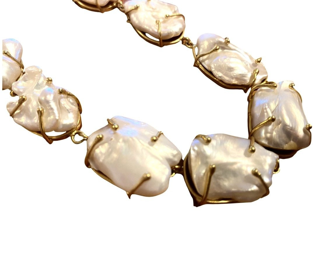 Isabella Pearl Necklace