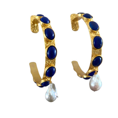 Frida Hoop Earrings