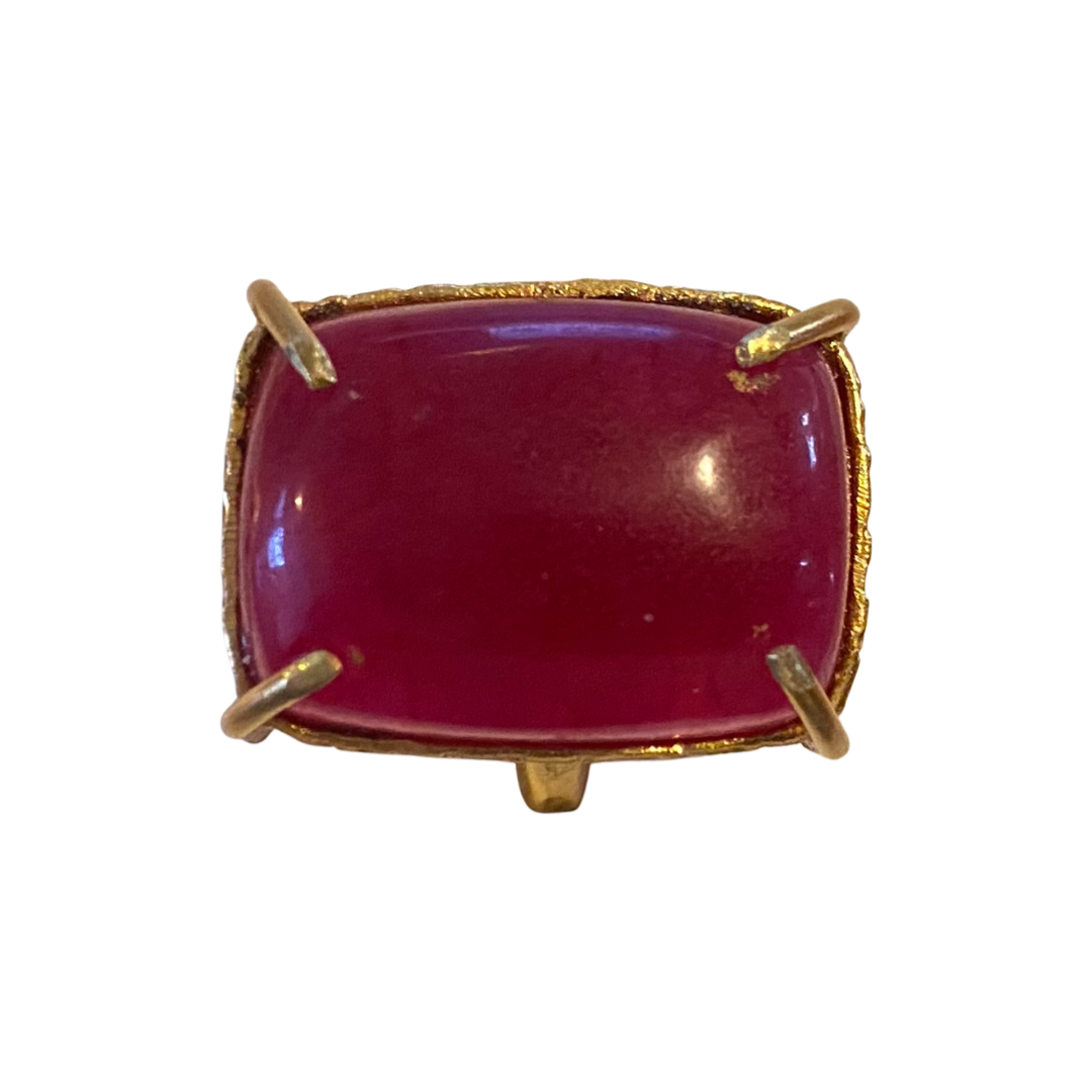 Cleo Gemstone Ring