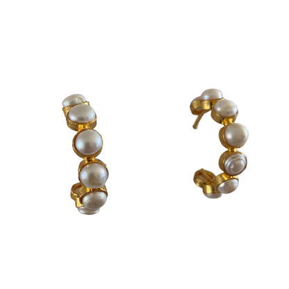 Loren Pearl Hoops