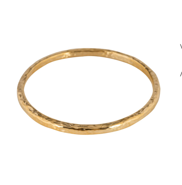 Agnes Gold Bangle